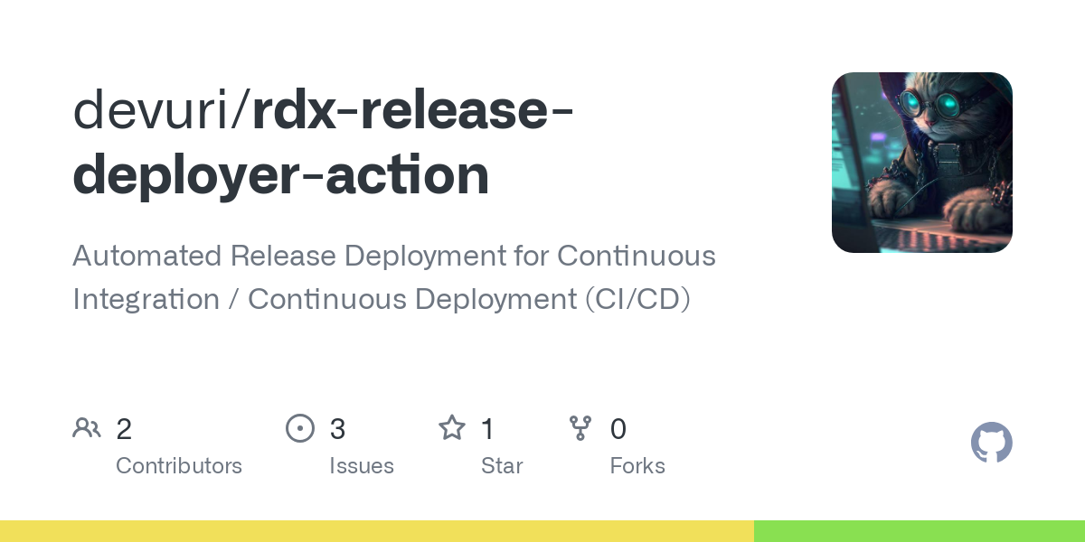 rdx release deployer action