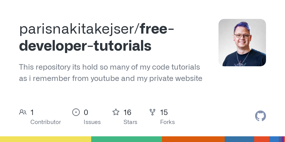free developer tutorials