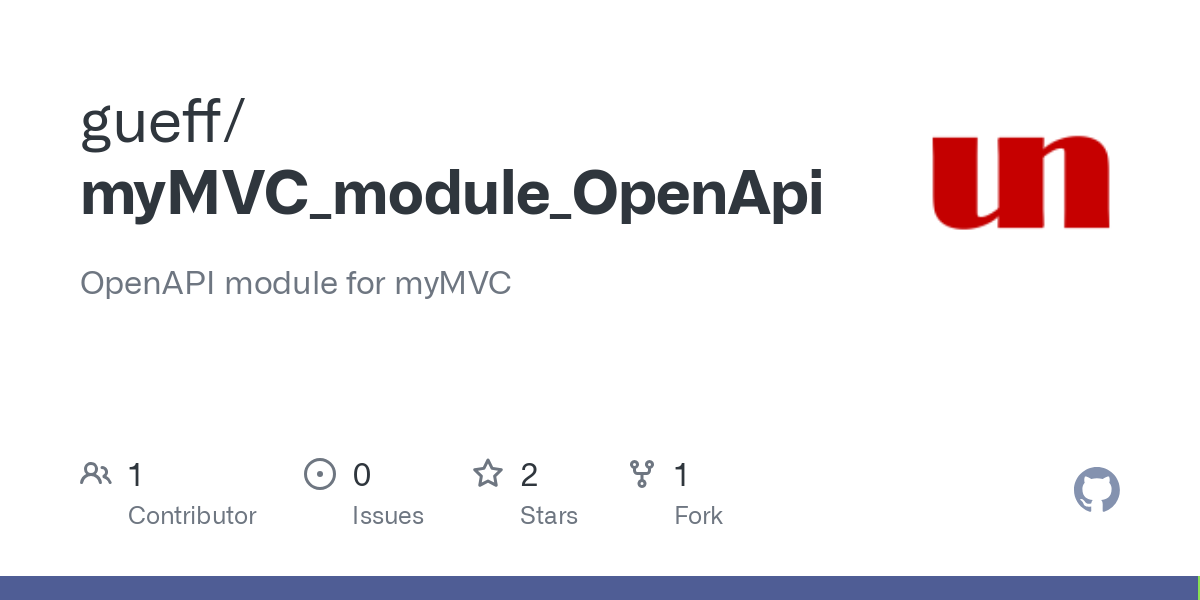 myMVC_module_OpenApi