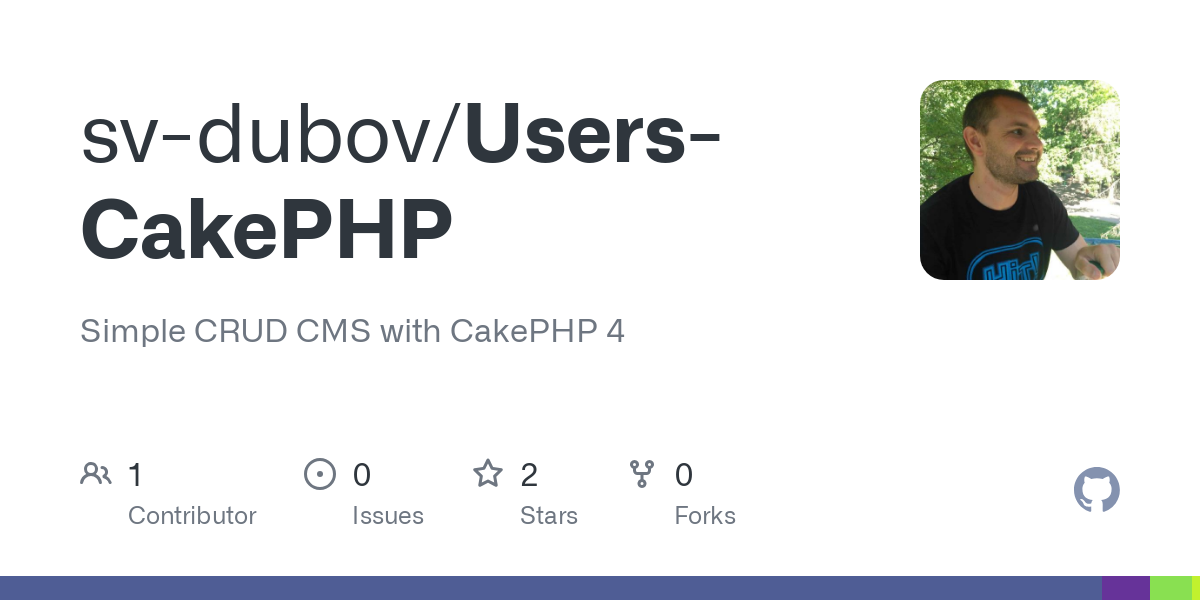 Users CakePHP