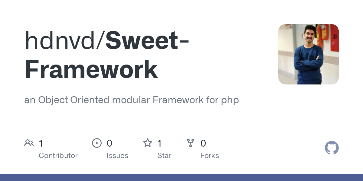 Sweet Framework