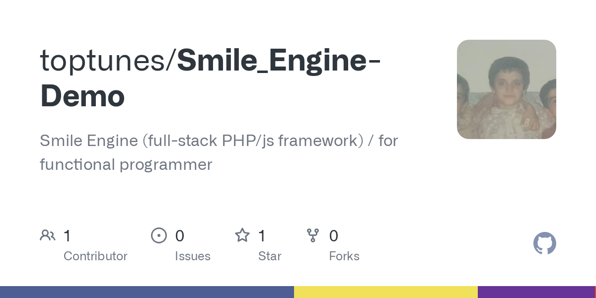 Smile_Engine Demo