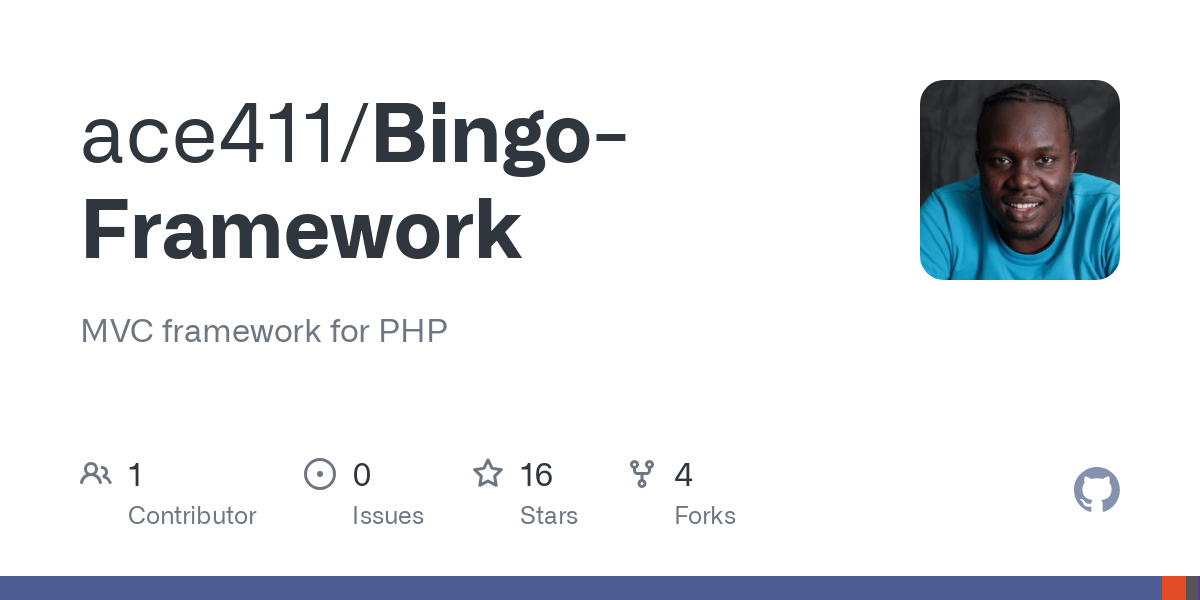 Bingo Framework