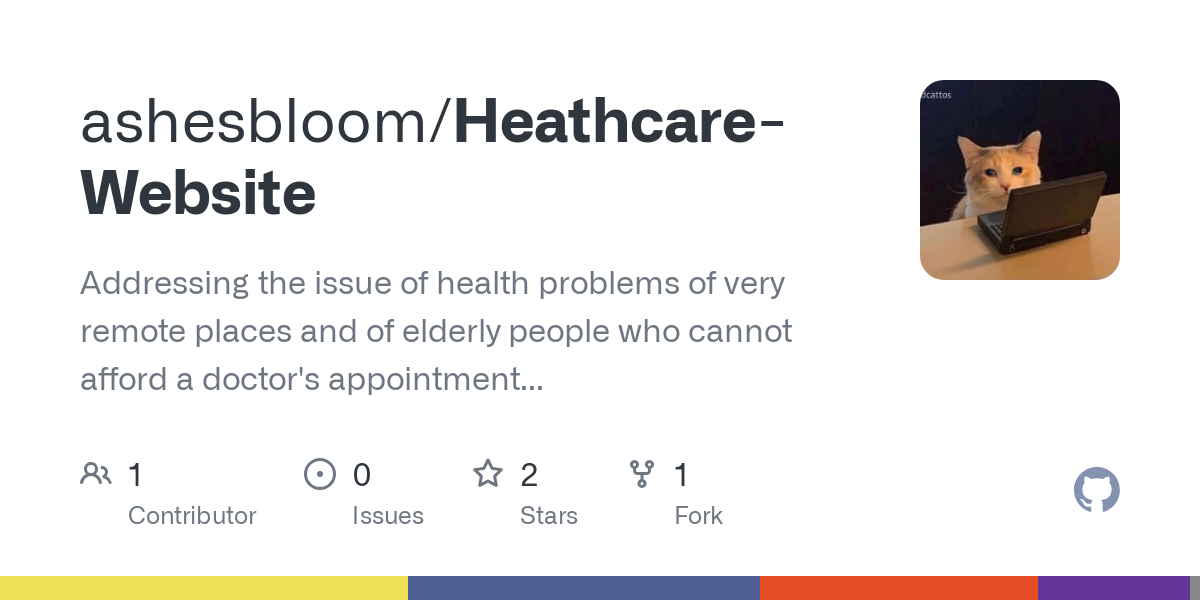 Heathcare Website