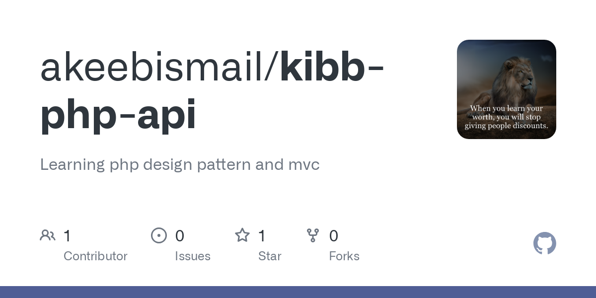 kibb php api