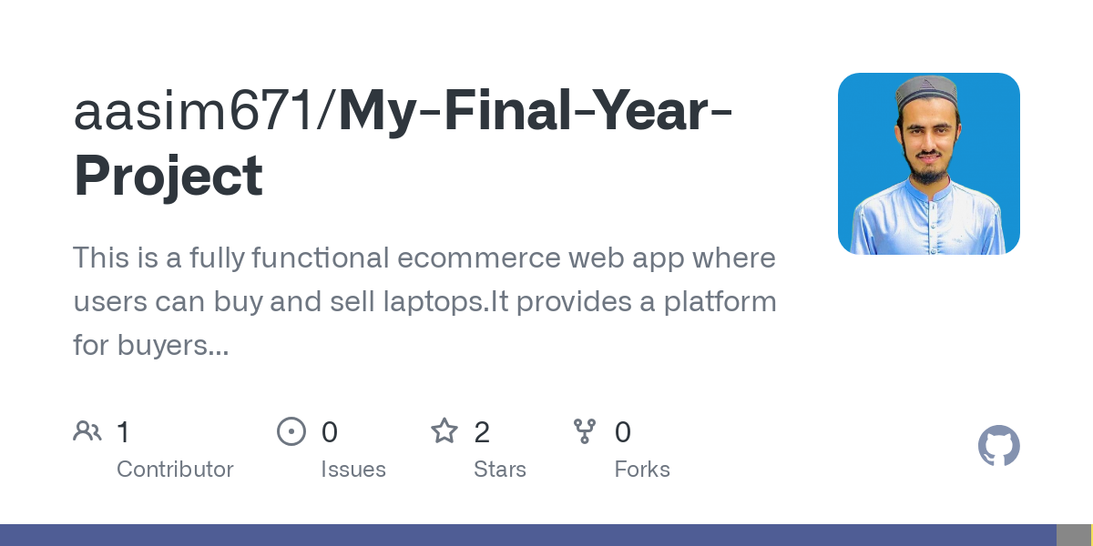 My Final Year Project