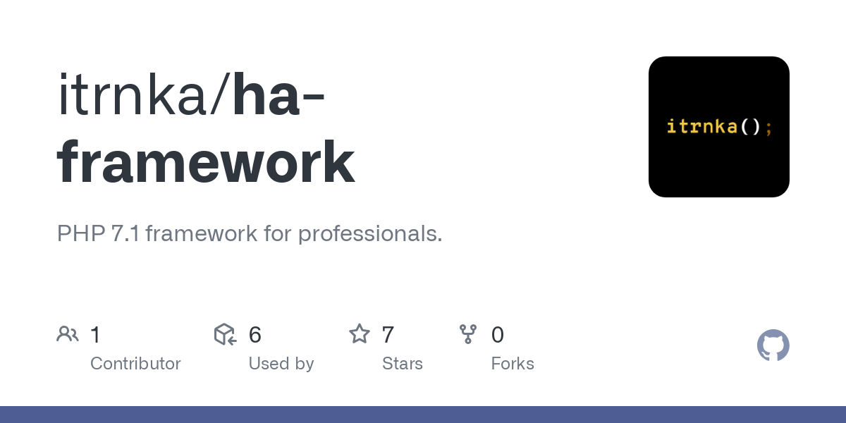 ha framework