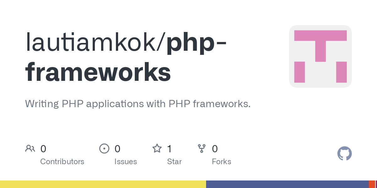 php frameworks