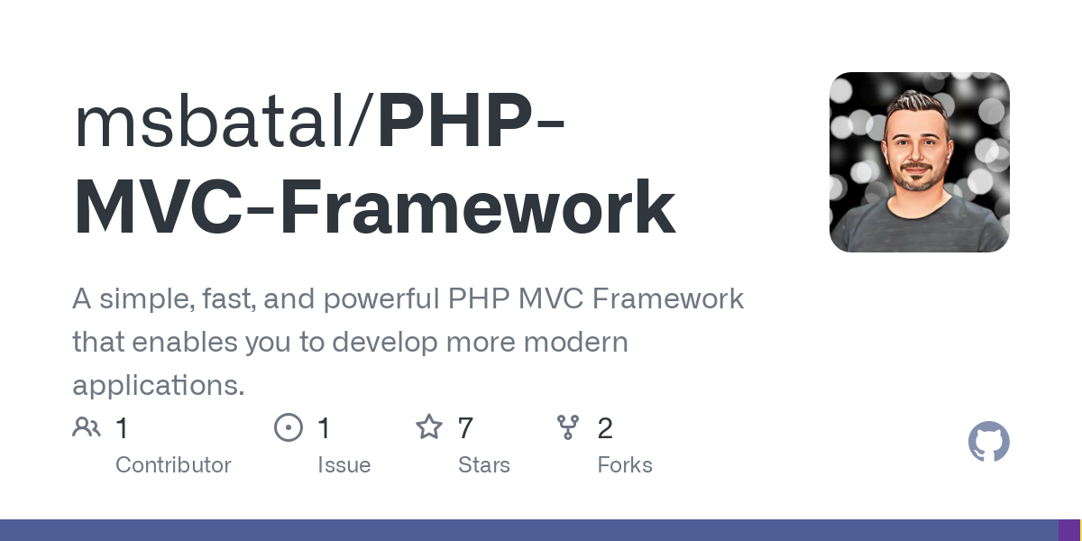 PHP MVC Framework