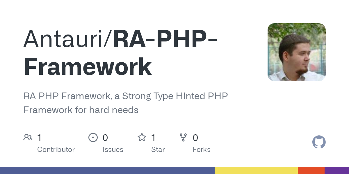 RA PHP Framework