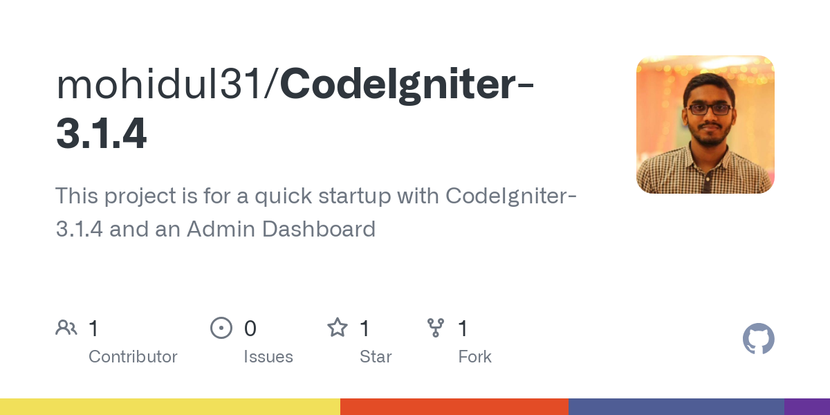 CodeIgniter 3.1.4
