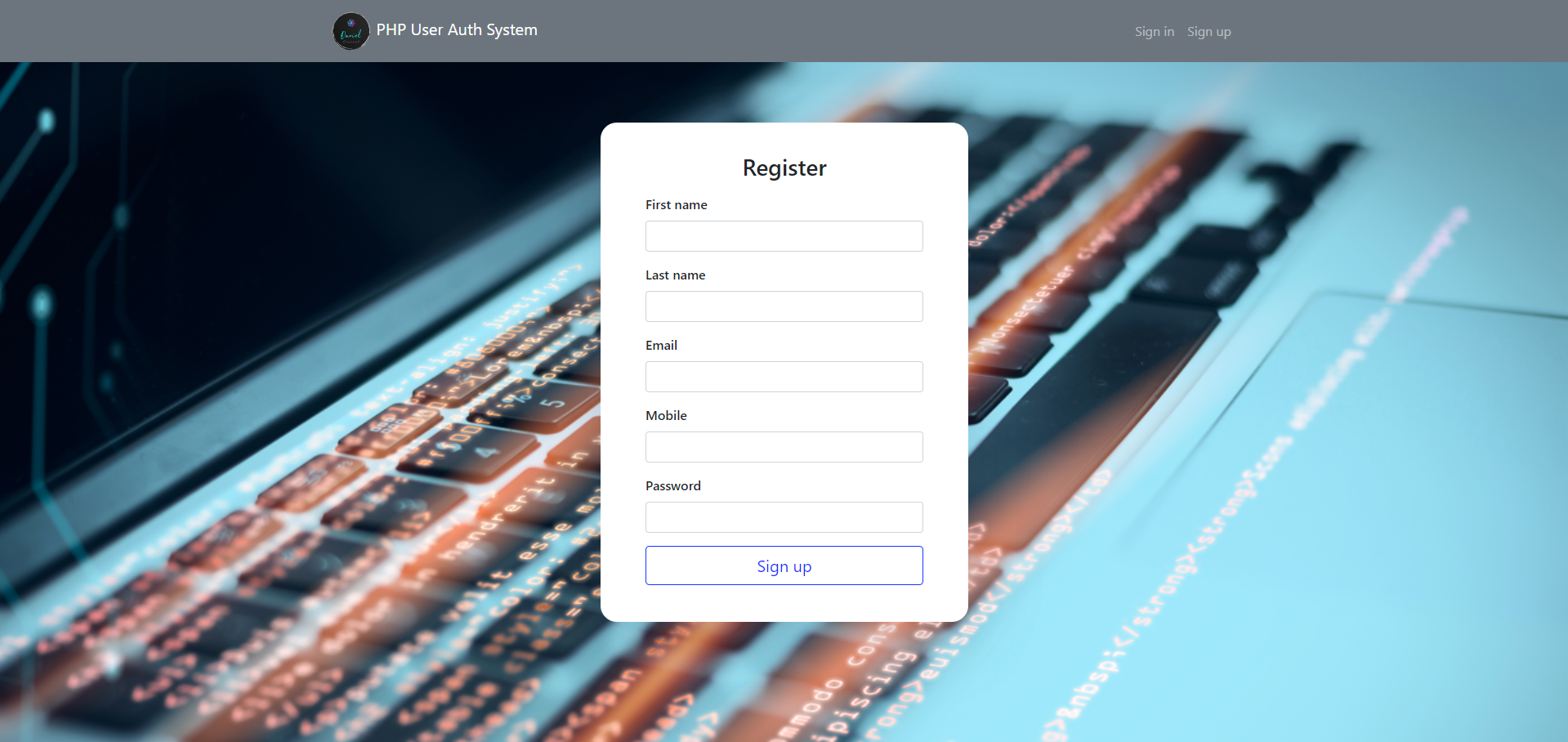 PHP -Authentifizierung