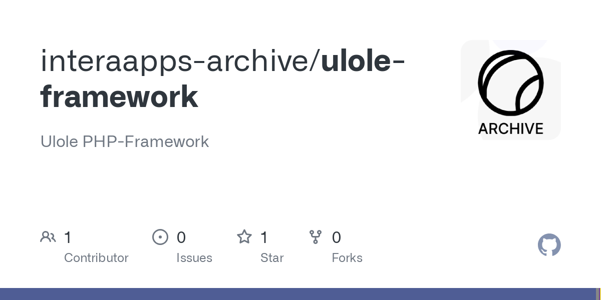 ulole framework