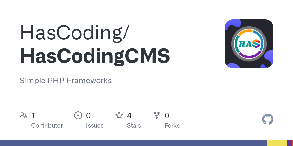 HasCodingCMS
