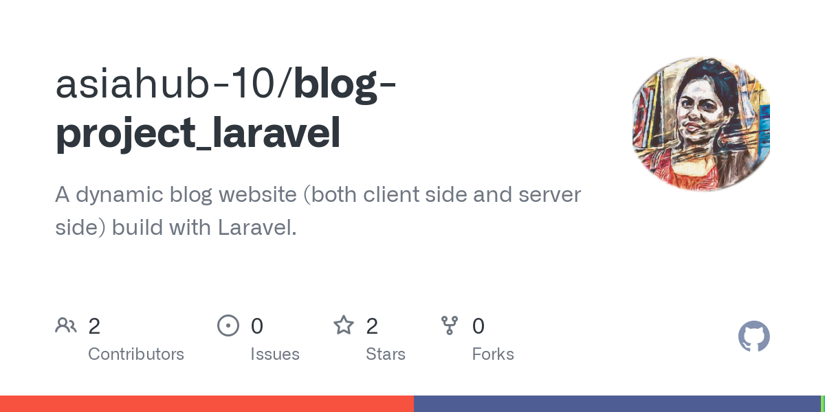blog project_laravel