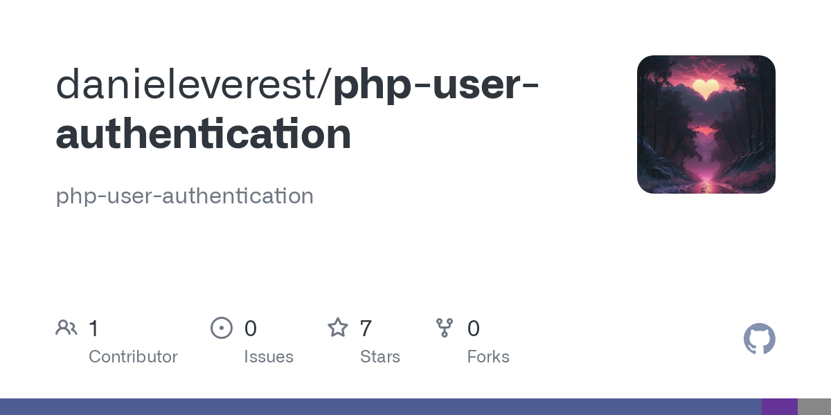 php user authentication