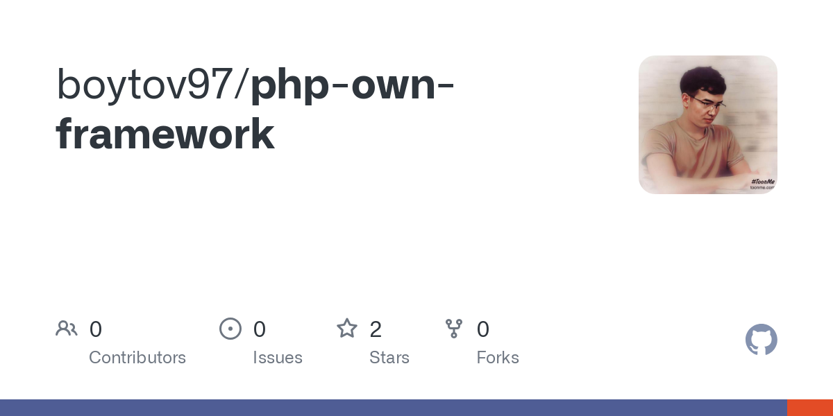 php own framework