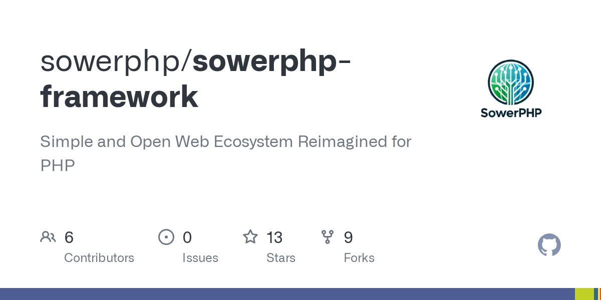 sowerphp framework