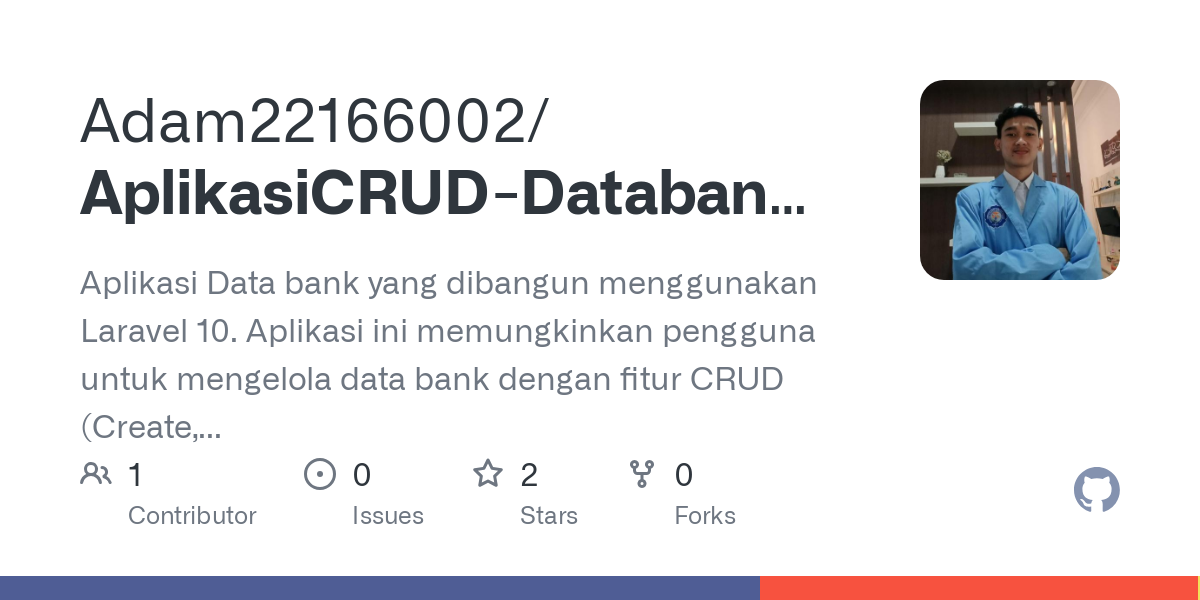 AplikasiCRUD Databank Laravel10