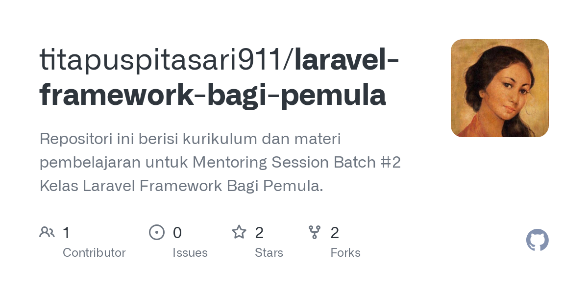 laravel framework bagi pemula