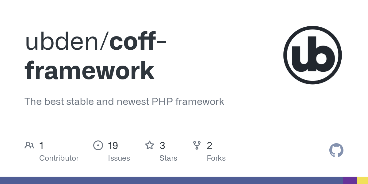 coff framework