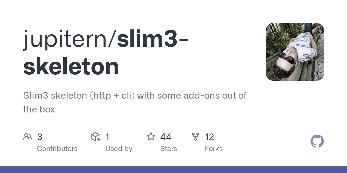 slim3 skeleton