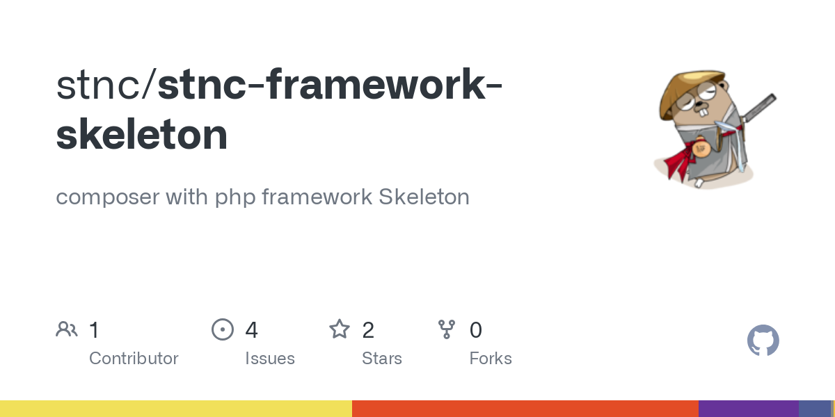 stnc framework skeleton