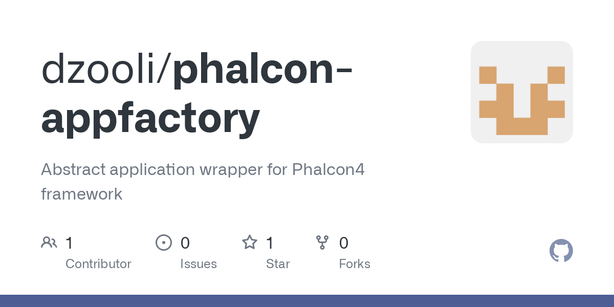 phalcon appfactory