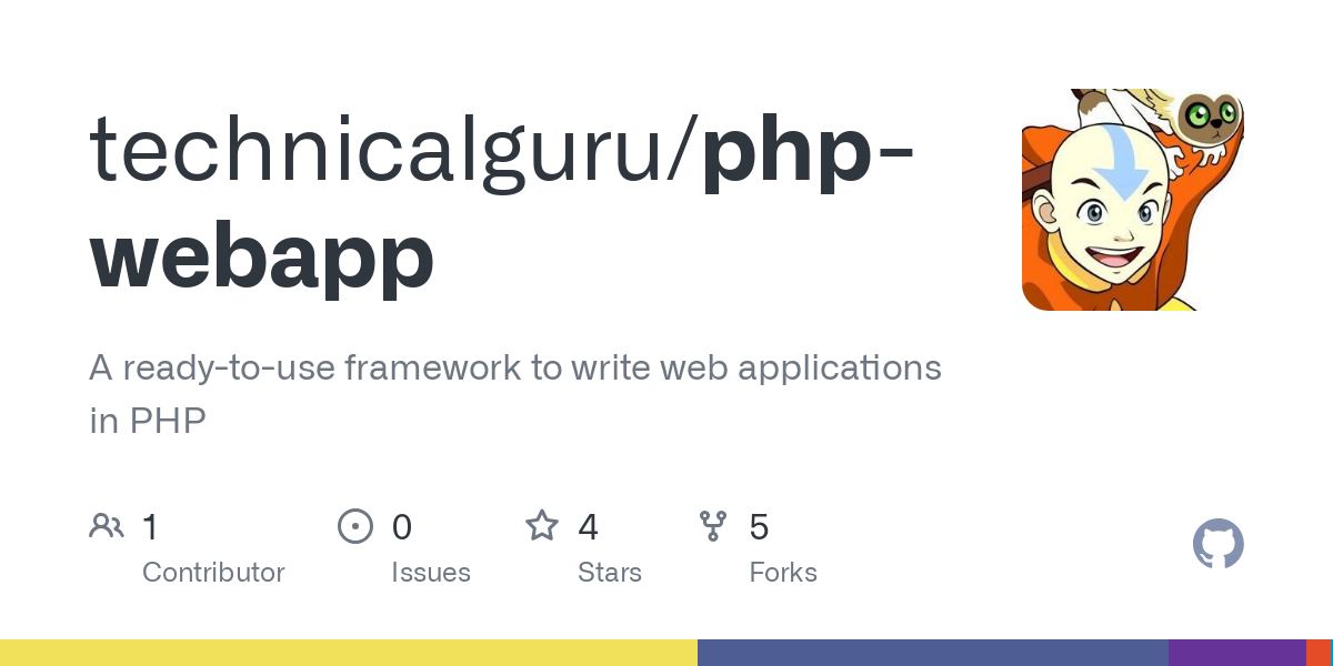 php webapp