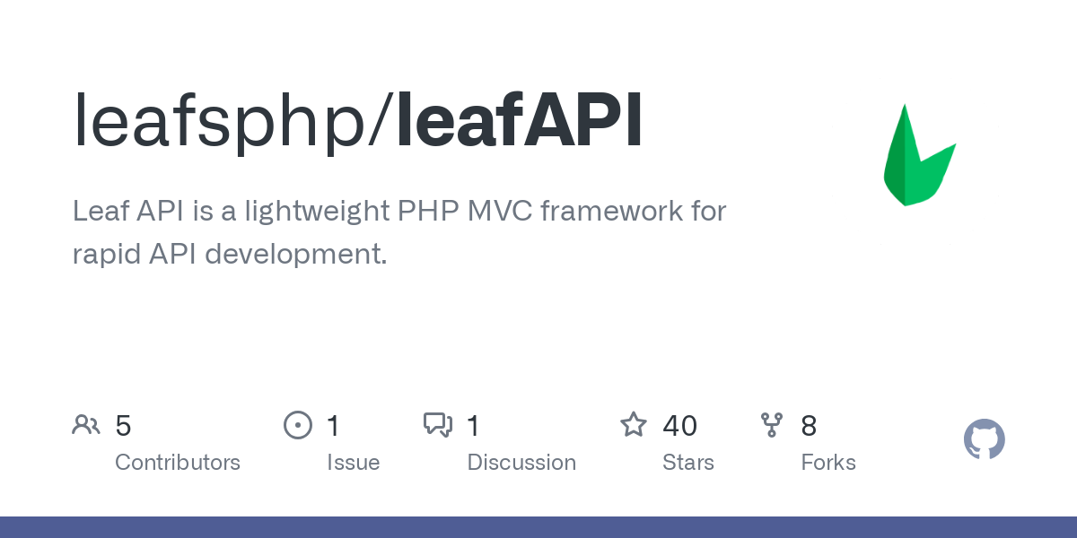 leafAPI