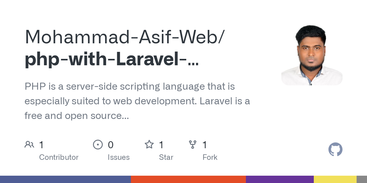 php with Laravel Framework