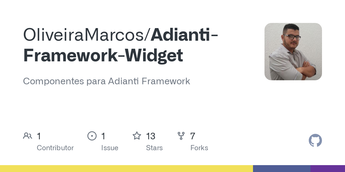 Adianti Framework Widget