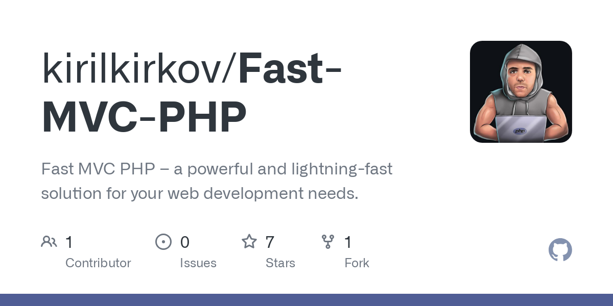 Fast MVC PHP