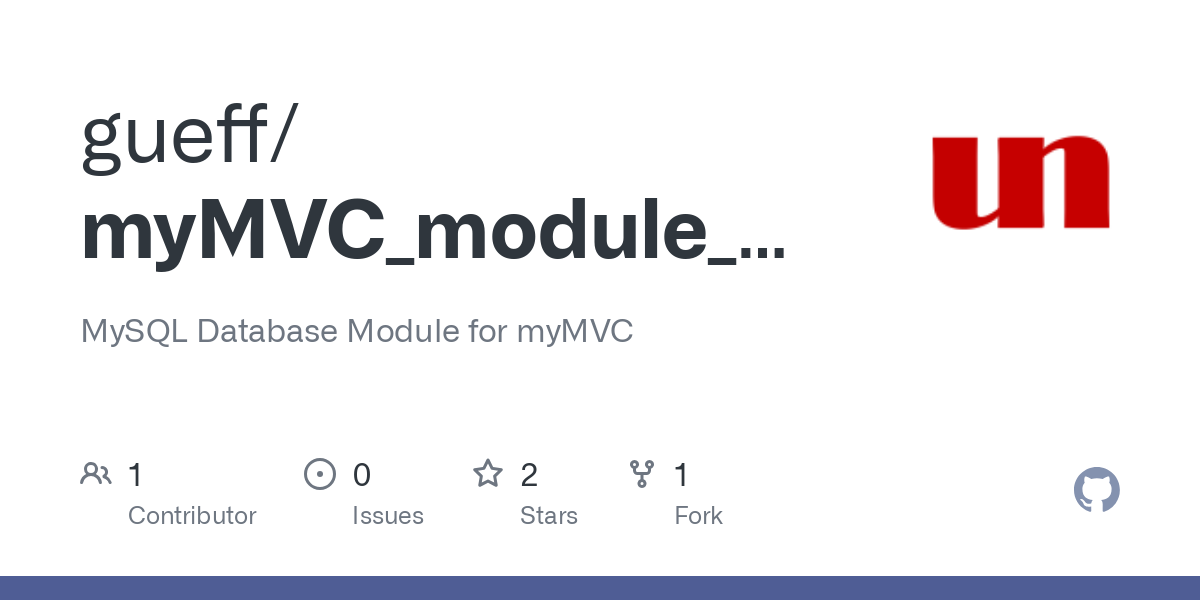myMVC_module_DB