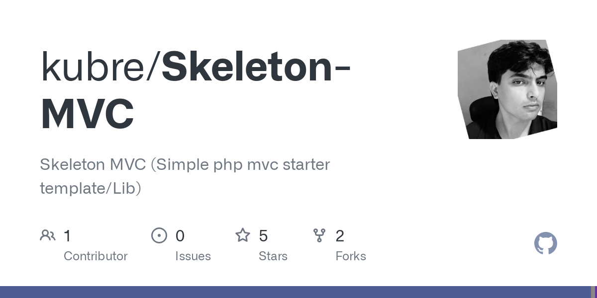 Skeleton MVC