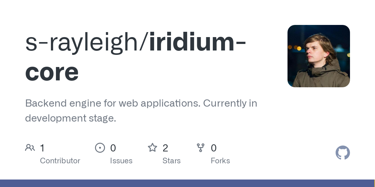 iridium core