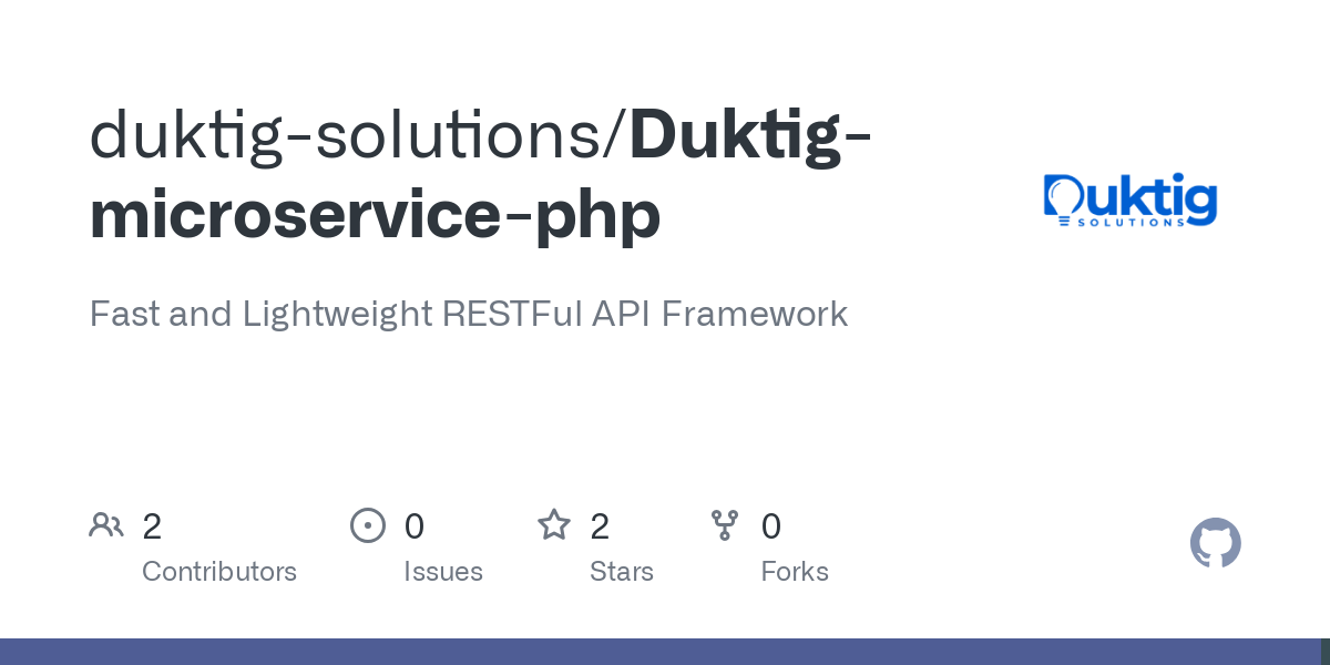 Duktig microservice php