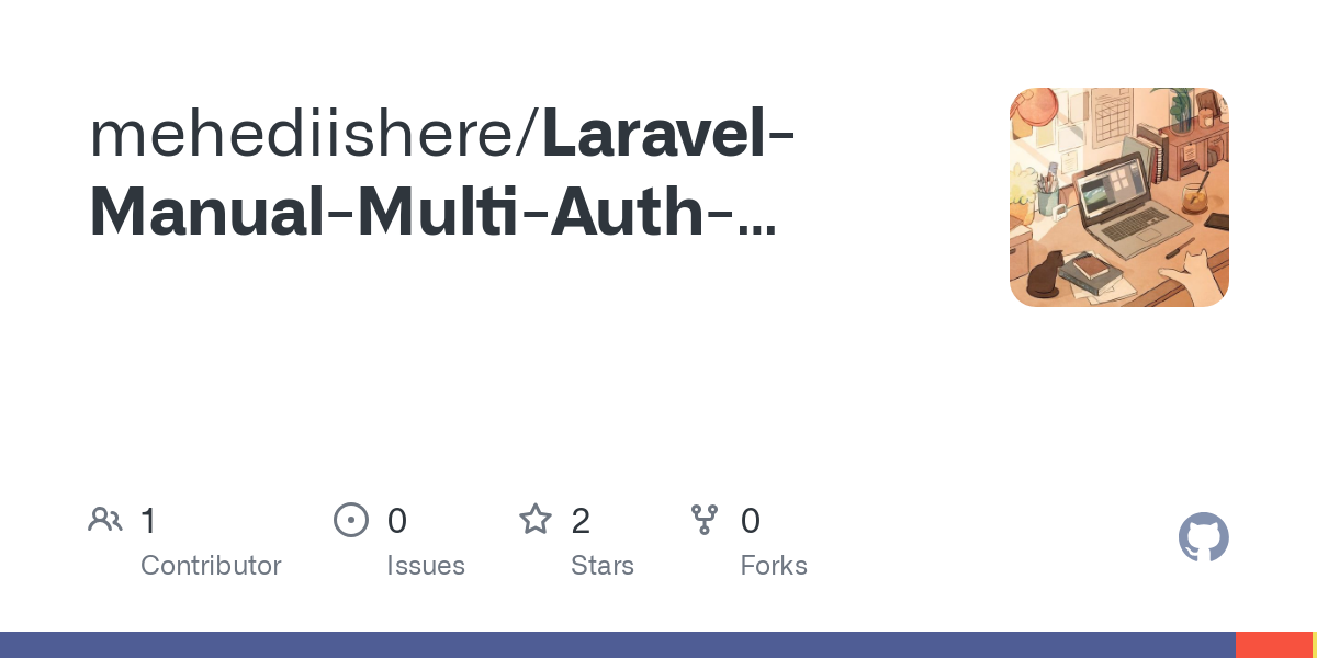 Laravel Manual Multi Auth System using guard