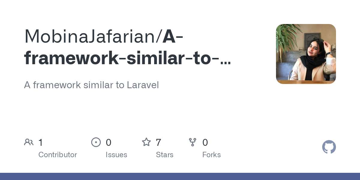 A framework similar to Laravel