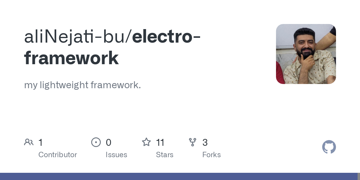 electro framework