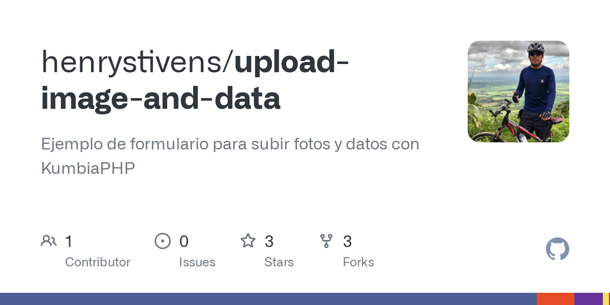 upload image and data