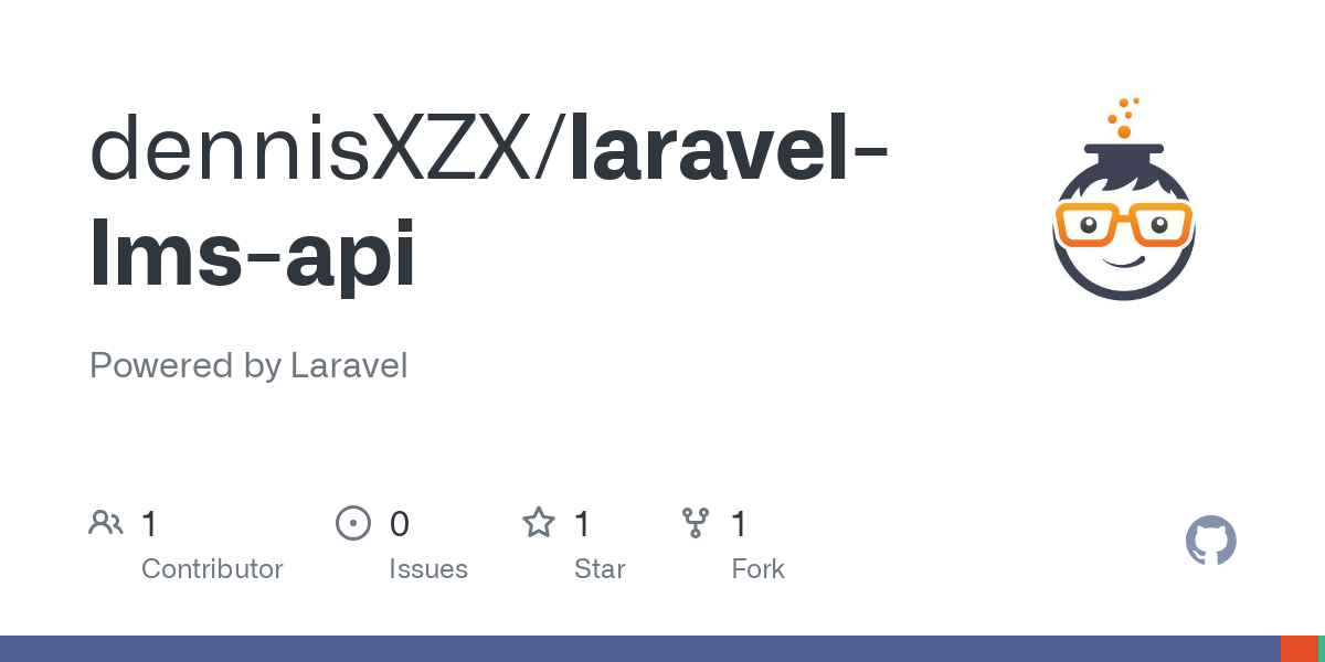 laravel lms api