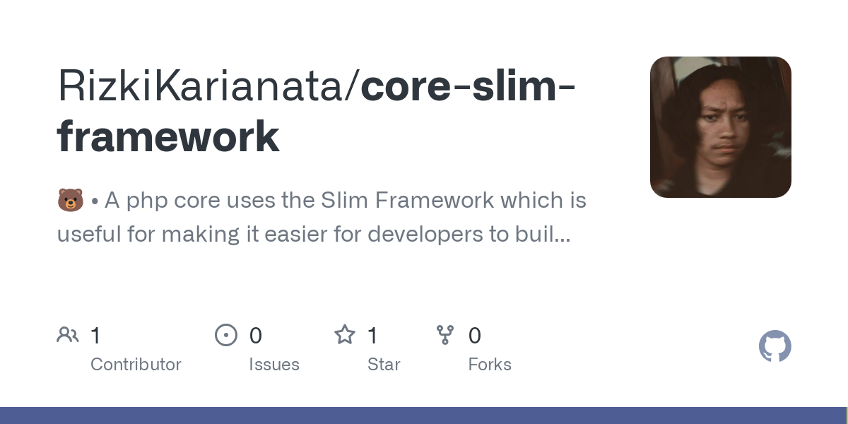 core slim framework