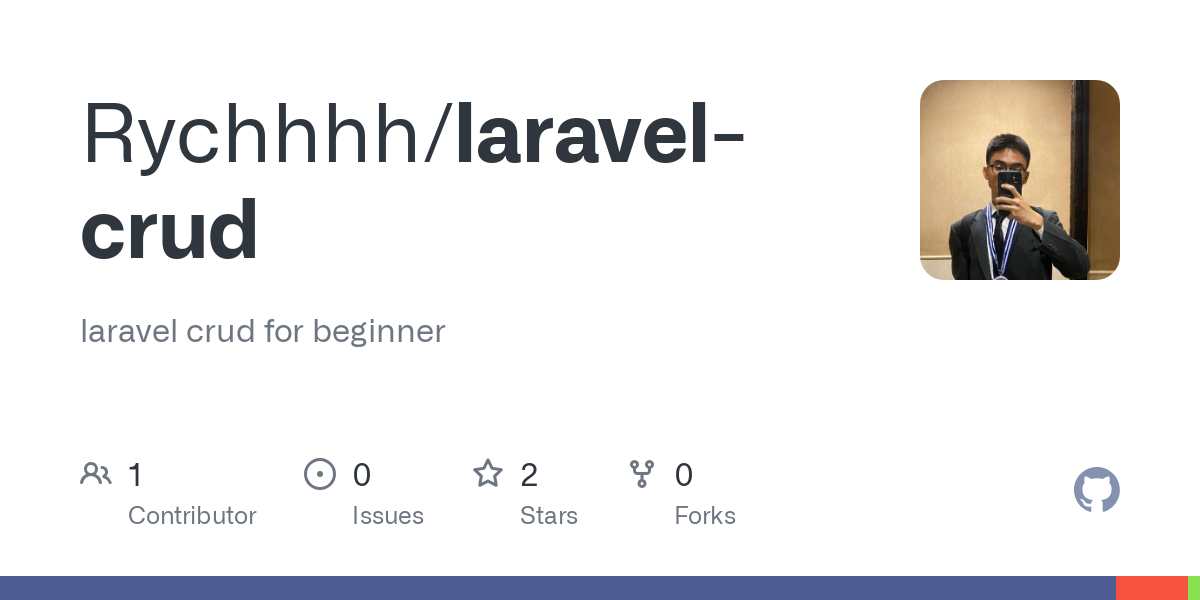 laravel crud