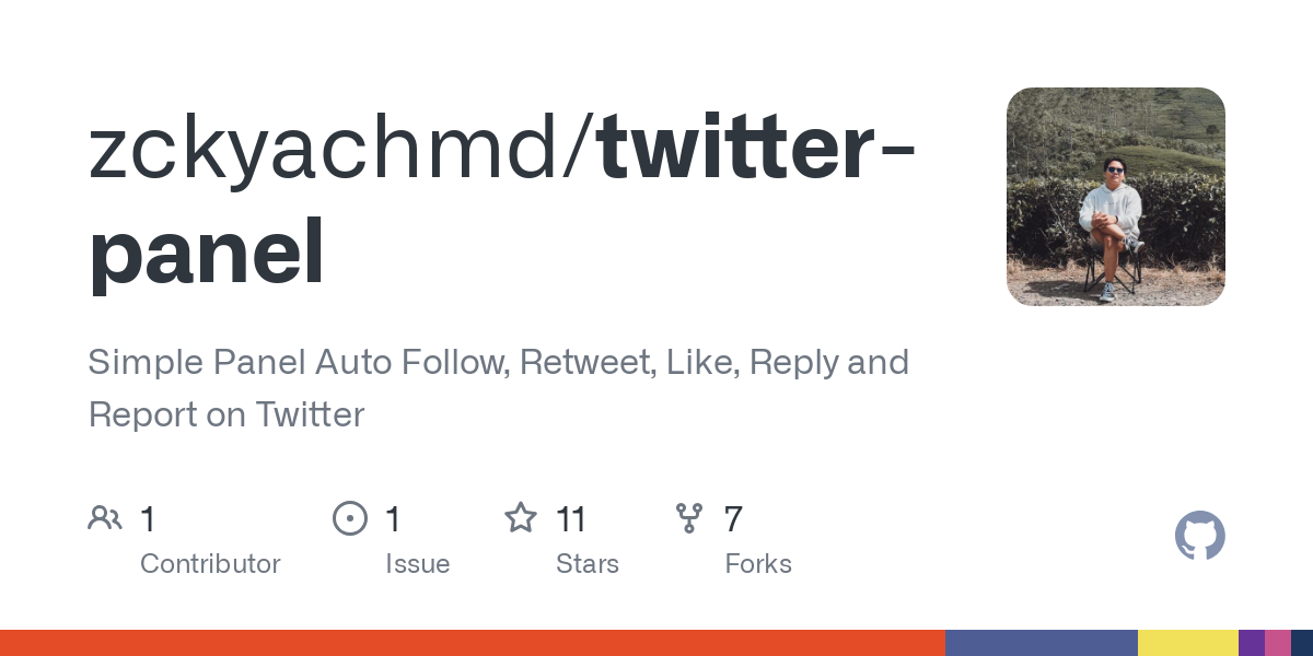 twitter panel