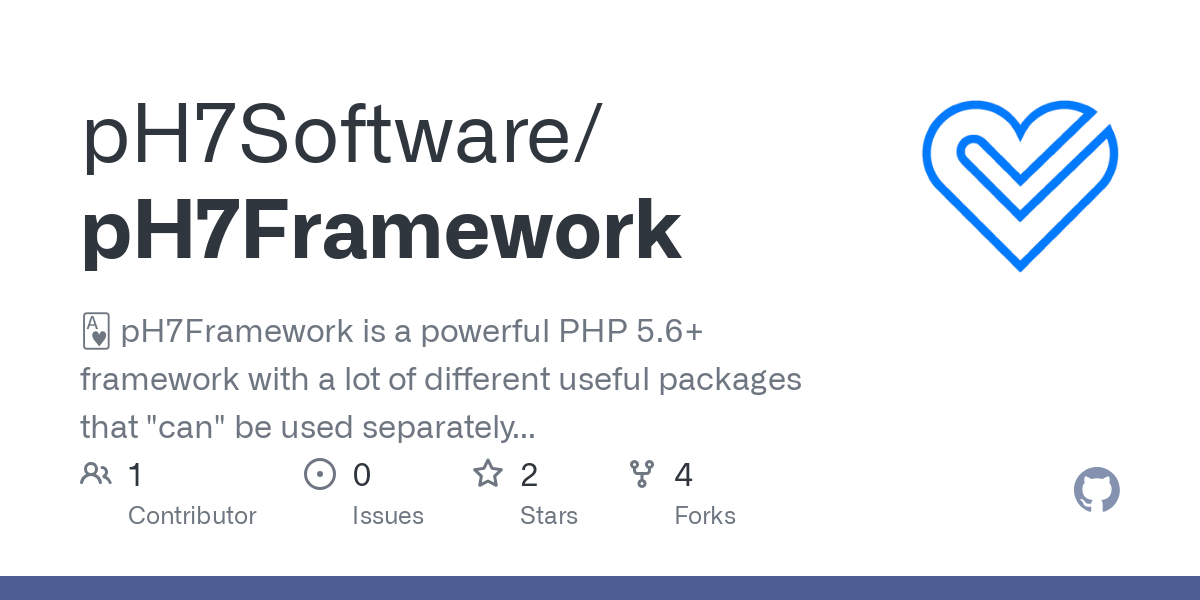 pH7Framework
