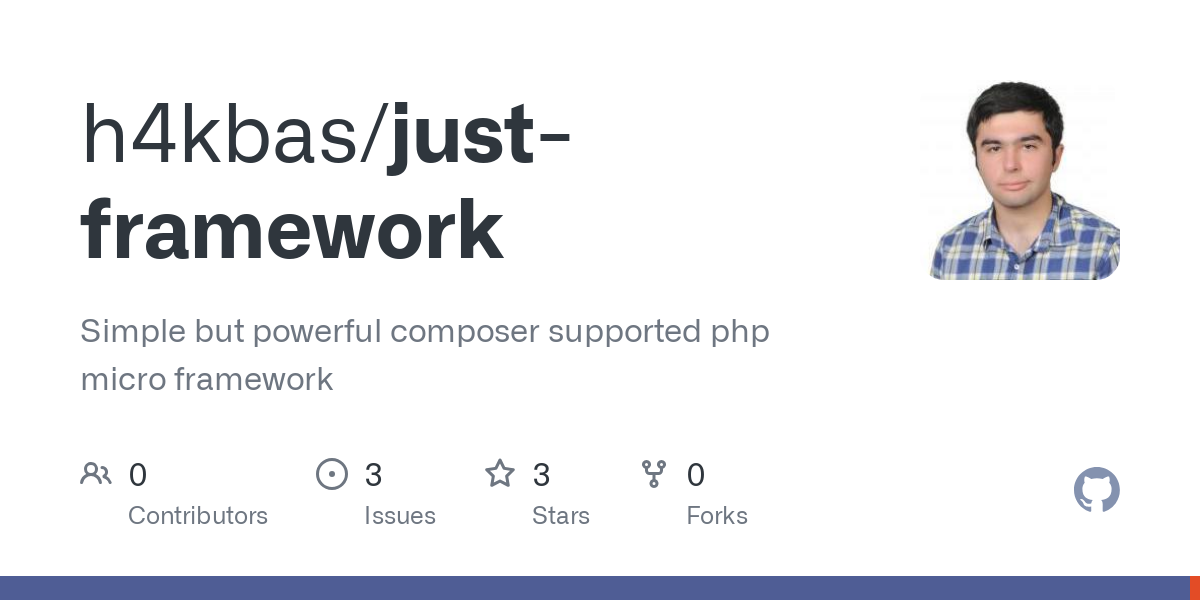 just framework