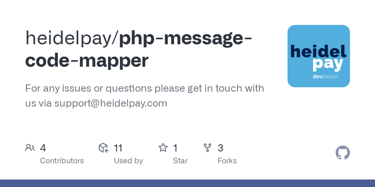 php message code mapper
