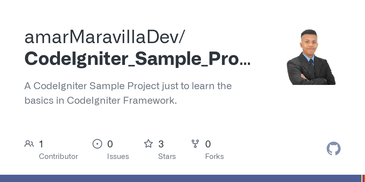CodeIgniter_Sample_Project