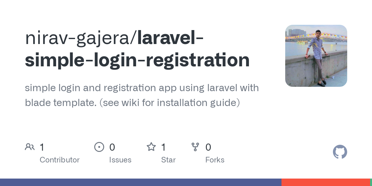 laravel simple login registration